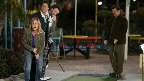 Parks and Recreation Temporada 5 Episodios 21 • Sub Español