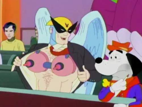 Harvey Birdman, el abogado Temporada 2 Episodios 7 • Sub Español