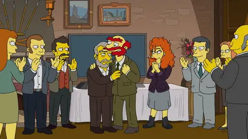 Los Simpson Temporada 35 Episodios 8 • Sub Español