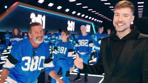 Beast Games Temporada 1 Episodios 1 • Sub Español