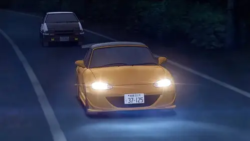 Initial D Temporada 4 Episodios 3 • Sub Español