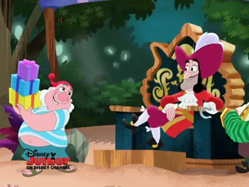 Jake y los piratas de nunca jamás Temporada 1 Episodios 11 • Sub Español