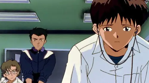 Neon Genesis Evangelion Temporada 1 Episodios 3 • Sub Español