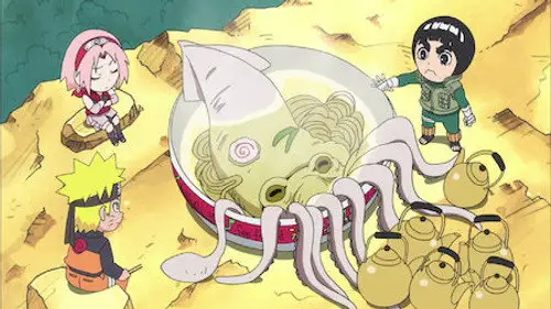 Naruto SD: Rock Lee no Seishun Full-Power Ninden Temporada 1 Episodios 12 • Sub Español