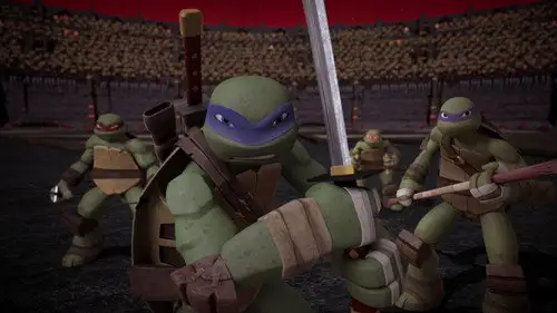 Las Tortugas Ninja 2012 Temporada 4 Episodios 7 • Sub Español