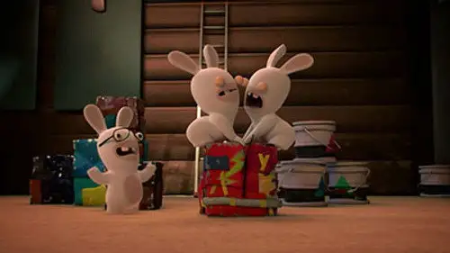 Rabbids, la invasión Temporada 2 Episodios 8 • Sub Español
