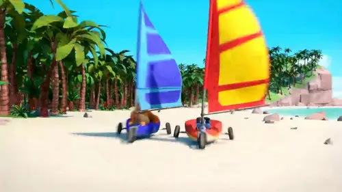 Grizzy y los lemmings Temporada 3 Episodios 21 • Sub Español