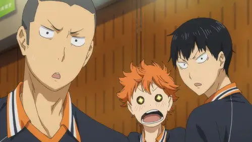 Haikyuu!! Los ases del vóley Temporada 1 Episodios 16 • Sub Español