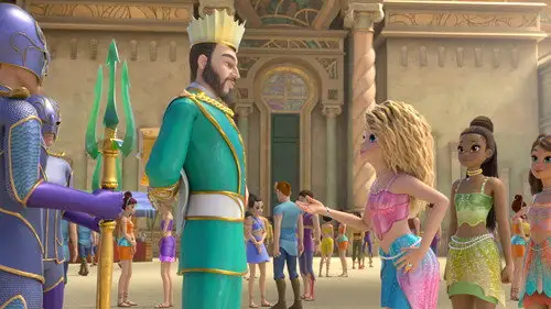 Mermaid magic. La magia de las sirenas Temporada 1 Episodios 1 • Sub Español