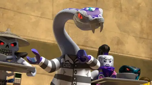 LEGO Ninjago: Maestros del Spinjitzu Temporada 16 Cap 8 • Español Online
