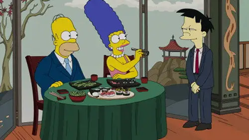Los Simpson Temporada 24 Episodios 17 • Sub Español