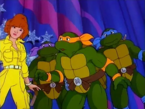 Las Tortugas Ninja 1987 Temporada 4 Episodios 15 • Sub Español