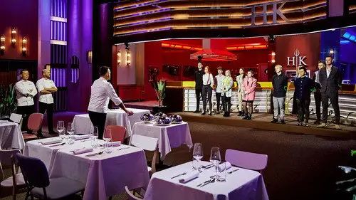 Hell’s Kitchen. Piekielna kuchnia Temporada 8 Episodios 1 • Sub Español