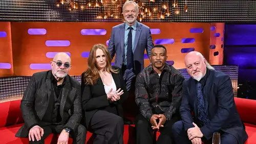 The Graham Norton Show Temporada 31 Episodios 2 • Sub Español
