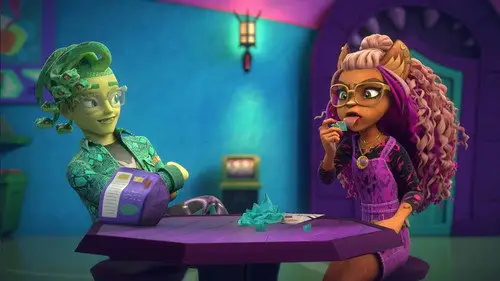 Monster High Temporada 1 Episodios 8 • Sub Español
