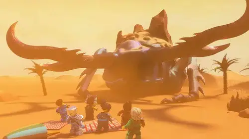 LEGO Ninjago: Maestros del Spinjitzu Temporada 11 Episodios 3 • Sub Español