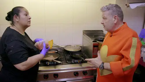 Pesadilla en la cocina 2012 Temporada 8 Episodios 9 • Sub Español