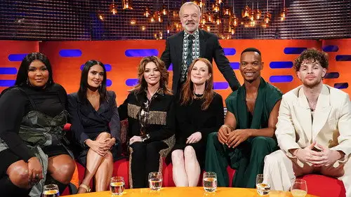 The Graham Norton Show Temporada 30 Episodios 17 • Sub Español