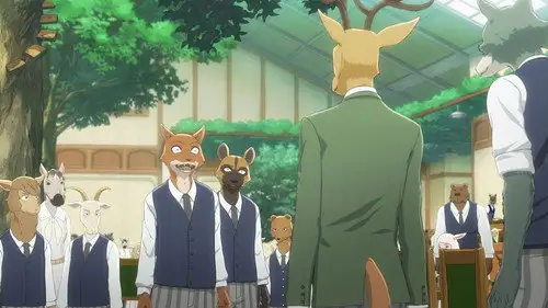 BEASTARS Temporada 1 Episodios 2 • Sub Español