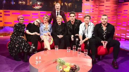 The Graham Norton Show Temporada 20 Episodios 10 • Sub Español