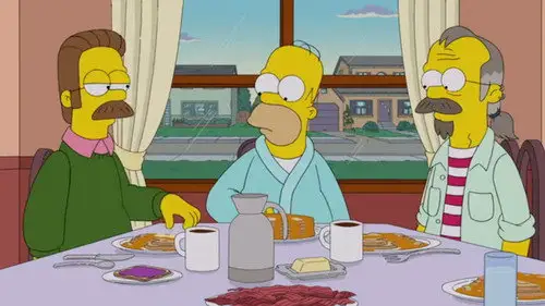 Los Simpson Temporada 24 Episodios 15 • Sub Español