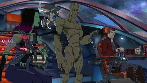 Guardianes de la Galaxia Temporada 1 Episodios 3 • Sub Español