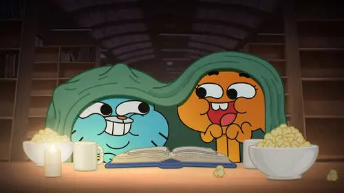 El maravillosamente extraño mundo de Gumball Temporada 2 Episodios 8 • Sub Español