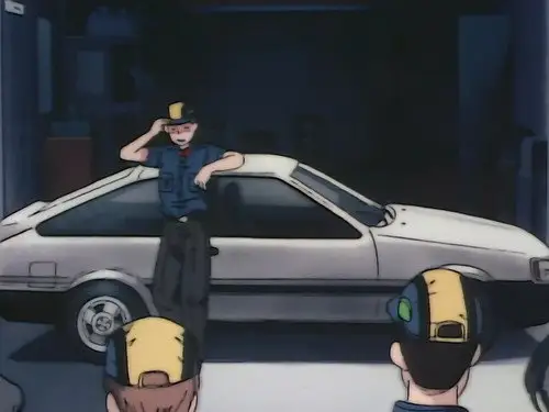 Initial D Temporada 1 Episodios 10 • Sub Español