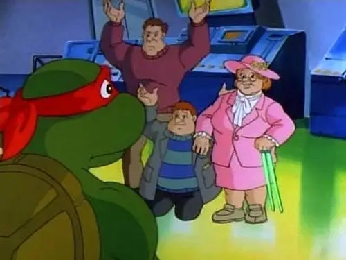 Las Tortugas Ninja 1987 Temporada 6 Episodios 16 • Sub Español
