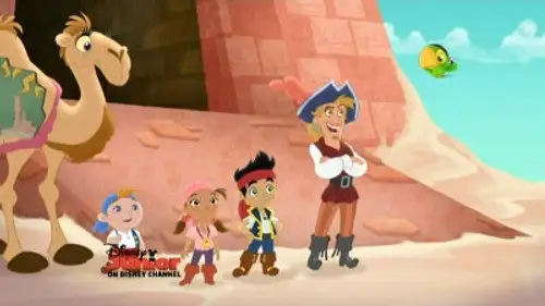 Jake y los piratas de nunca jamás Temporada 2 Episodios 8 • Sub Español