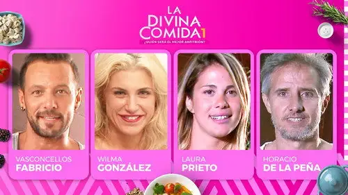 La divina comida Temporada 1 Episodios 4 • Sub Español