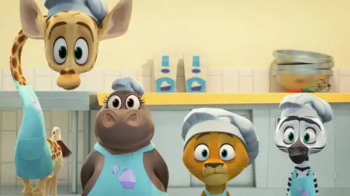 Madagascar: Pequeños salvajes Temporada 2 Episodios 5 • Sub Español