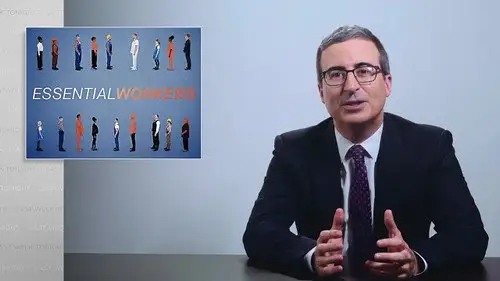 Last Week Tonight with John Oliver Temporada 7 Episodios 8 • Sub Español
