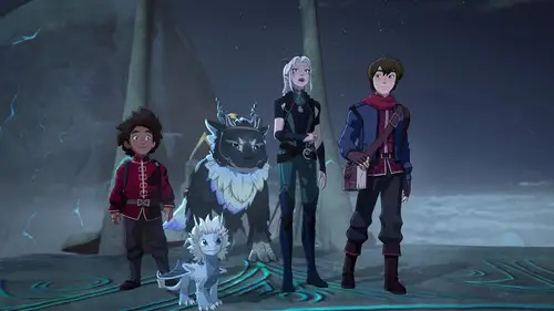 El príncipe dragón Temporada 3 Episodios 8 • Sub Español