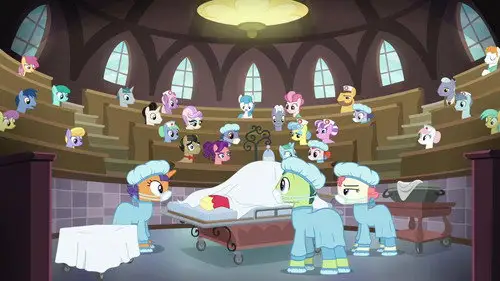 My Little Pony: La magia de la amistad Temporada 6 Episodios 23 • Sub Español