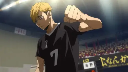 Haikyuu!! Los ases del vóley Temporada 4 Episodios 14 • Sub Español