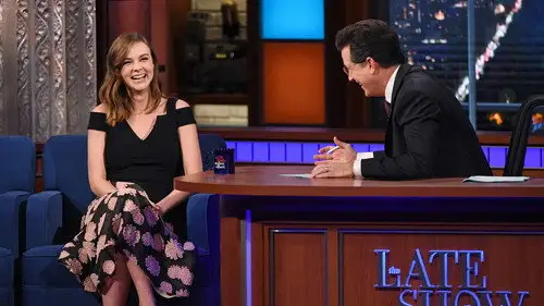 The Late Show with Stephen Colbert Temporada 1 Episodios 25 • Sub Español