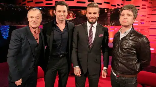 The Graham Norton Show Temporada 16 Episodios 20 • Sub Español