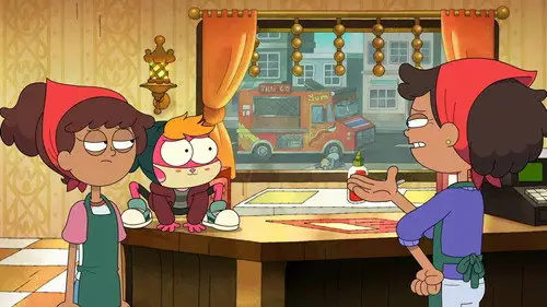 Anfibilandia Temporada 3 Episodios 4 • Sub Español