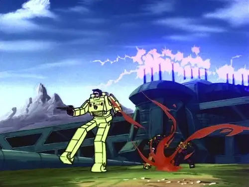 Transformers Temporada 2 Episodios 12 • Sub Español