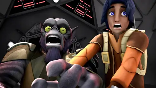 Star Wars Rebels Temporada 1 Episodios 2 • Sub Español