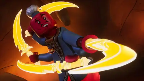 LEGO Ninjago: El renacer de los dragones Temporada 1 Episodios 14 • Sub Español
