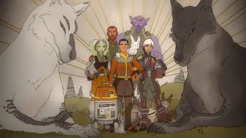 Star Wars Rebels Temporada 4 Episodios 15 • Sub Español