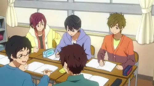Free! Temporada 1 Episodios 10 • Sub Español