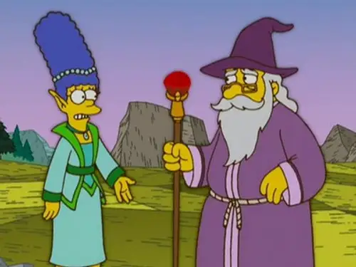Los Simpson Temporada 18 Episodios 17 • Sub Español