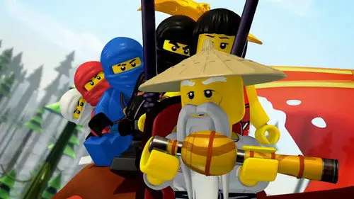 LEGO Ninjago: Maestros del Spinjitzu Temporada 1 Episodios 2 • Sub Español