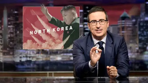 Last Week Tonight with John Oliver Temporada 4 Episodios 21 • Sub Español