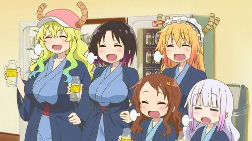 La sirvienta dragón de Kobayashi-san Temporada 0 Episodios 8 • Sub Español