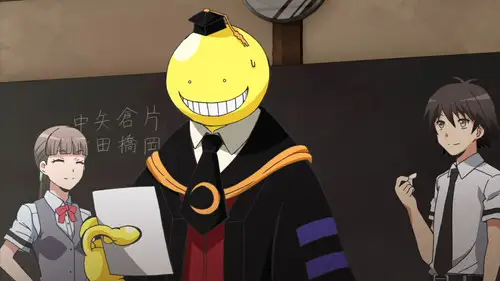 Assassination Classroom Temporada 1 Episodios 12 • Sub Español