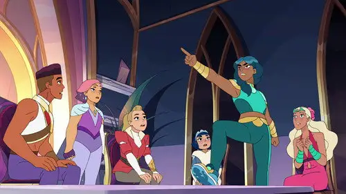 She-Ra y las princesas del poder Temporada 4 Episodios 7 • Sub Español